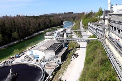 wastewater treatment plant